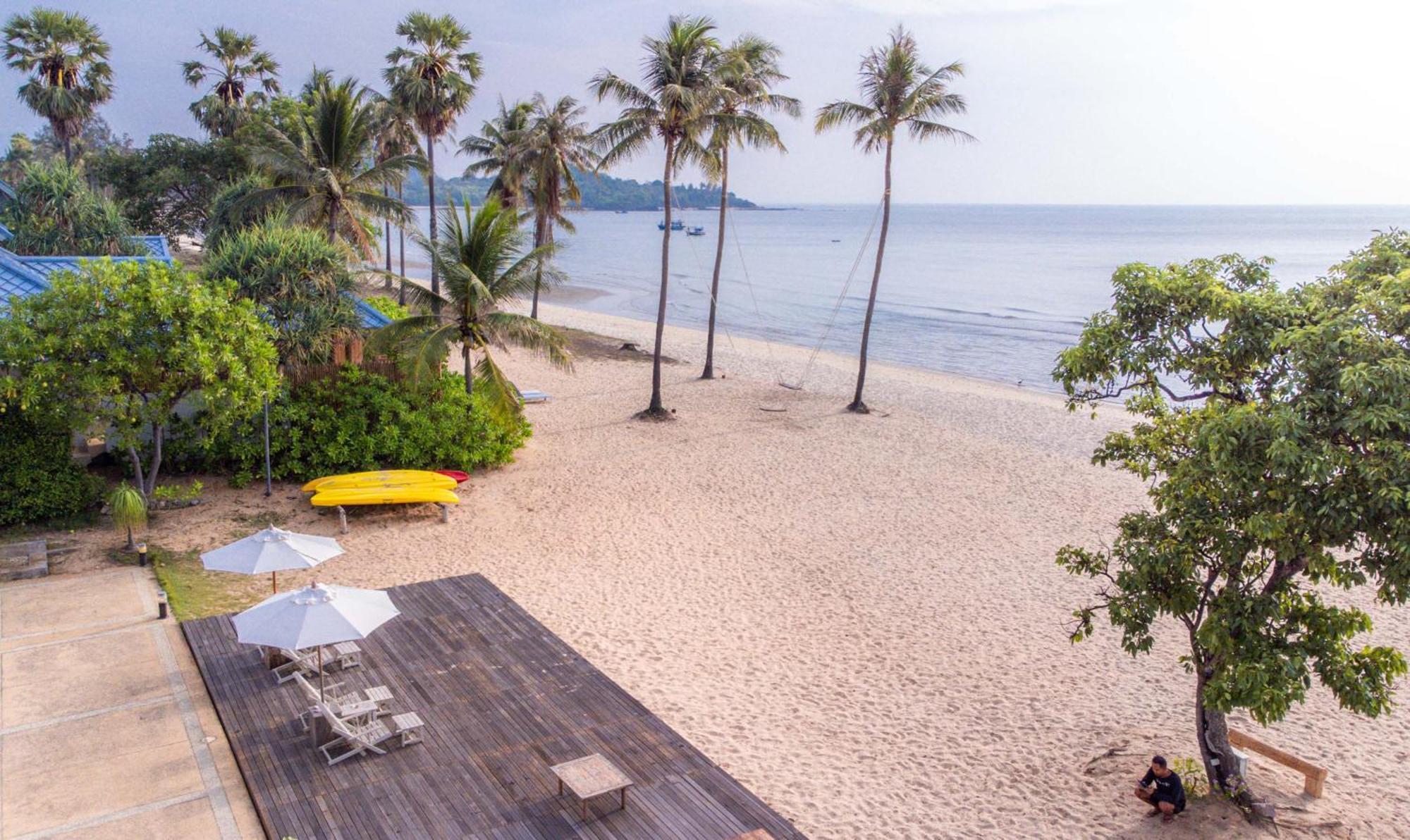 Sirarun Resort Ban Krut  Exterior foto